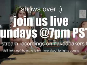 nakedbakers webcam model stream image