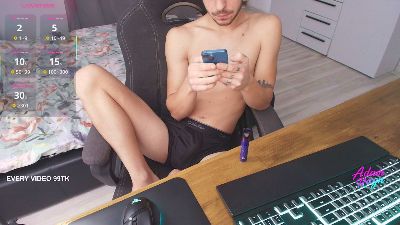 AdamRayn webcam model stream image