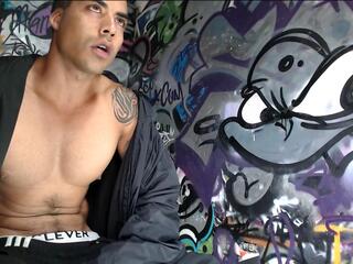 Justin Frank webcam model stream image