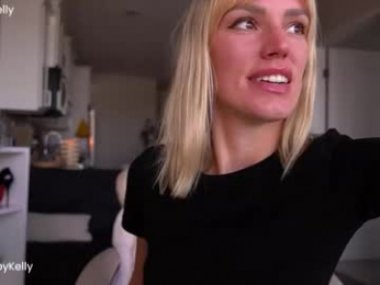ohbabykelly webcam chaturbate model stream image