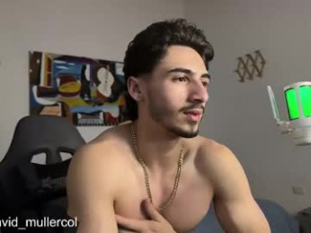 david_muller_ webcam model stream image