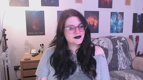 GothSuccubusBabe webcam stripchat model stream image