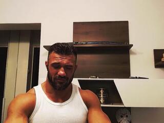 Markus Borgoff webcam model stream image