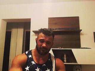 Markus Borgoff webcam model stream image