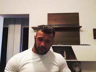 Markus Borgoff webcam model stream image