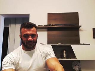 Markus Borgoff webcam model stream image