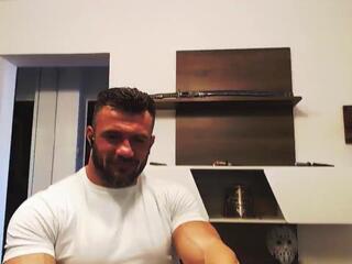 Markus Borgoff webcam model stream image