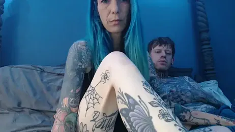RavenryderUK webcam stripchat model stream image