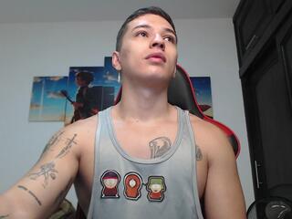 Dante Morgann webcam model stream image