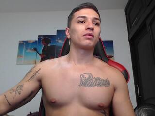 Dante Morgann webcam model stream image