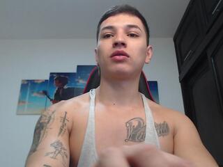 Dante Morgann webcam flirt4free model stream image