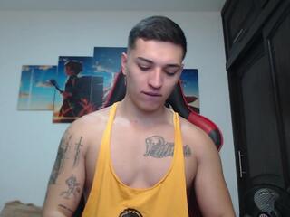 Dante Morgann webcam flirt4free model stream image