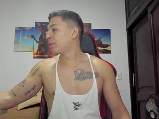 Dante Morgann webcam model stream image