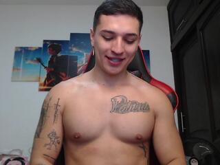 Dante Morgann webcam model stream image
