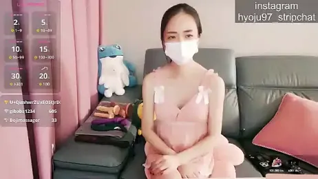 hyoju97 webcam model stream image