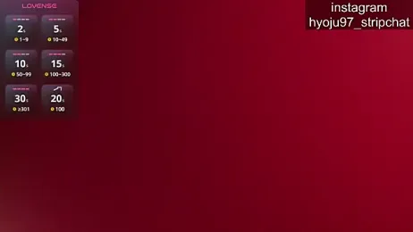 hyoju97 webcam model stream image