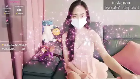 hyoju97 webcam model stream image