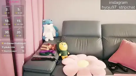 hyoju97 webcam model stream image