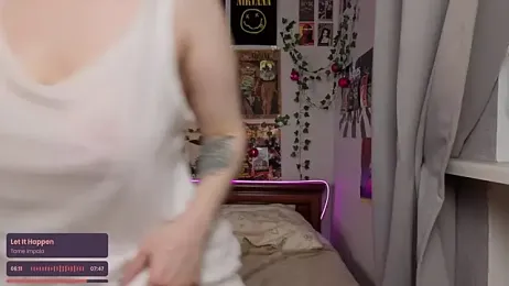 AliciaParkerf webcam model stream image