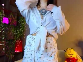 tinnymollys01 webcam model stream image