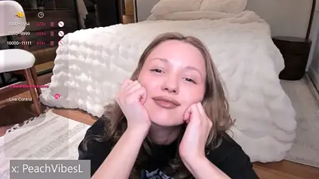 peach_vibes webcam model stream image