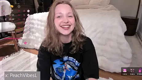 peach_vibes webcam model stream image