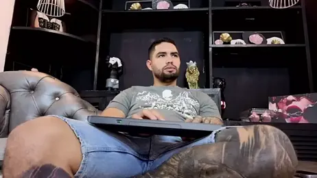 matteosantos webcam model stream image