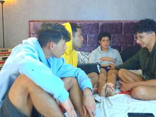 Ethan &amp; Milo &amp; Jared &amp; Farid webcam model stream image