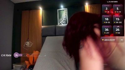 AnaRush webcam model stream image
