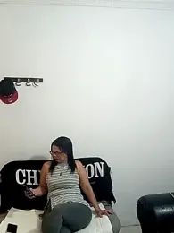 AfroditaX23 webcam model stream image