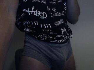 Richard Evans webcam model stream image