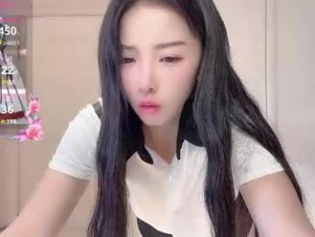 xiaoyu_ko webcam model stream image