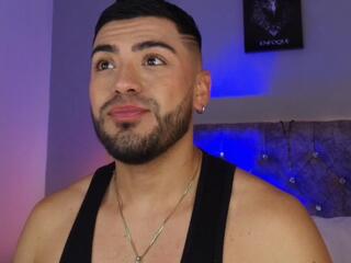 Brian Kim webcam model stream image