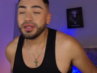Brian Kim webcam model stream image
