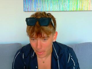 Matthew Bieber webcam model stream image