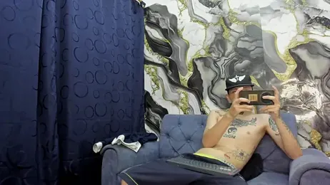 StraightBoy_Nick webcam model stream image