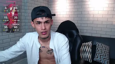 Thiago_twink webcam stripchat model stream image