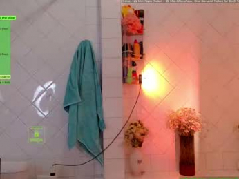 demurelixir webcam model stream image