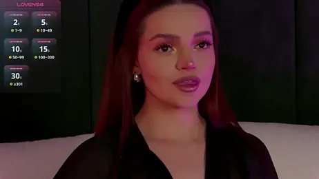 AnaWest webcam model stream image