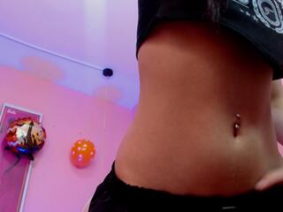 Alice Thompsons webcam model stream image