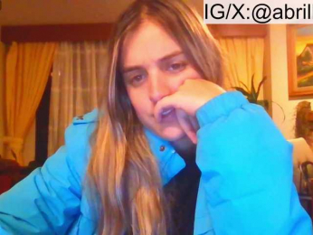 Abrilblond webcam model stream image