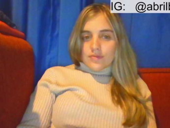 Abrilblond webcam bongacams model stream image