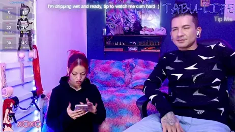 Tabu-Life webcam stripchat model stream image