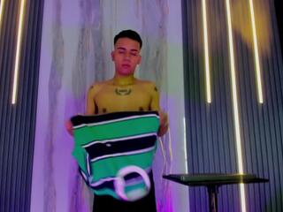 Angel & Noah webcam model stream image