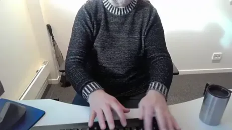 Buggemann webcam model stream image