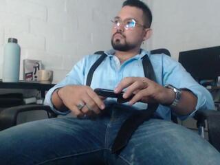Felipe Quiroz webcam model stream image