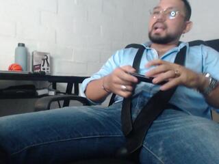 Felipe Quiroz webcam model stream image