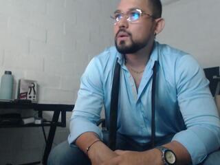 Felipe Quiroz webcam model stream image