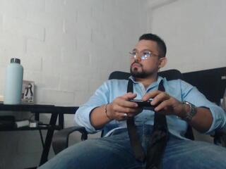 Felipe Quiroz webcam model stream image