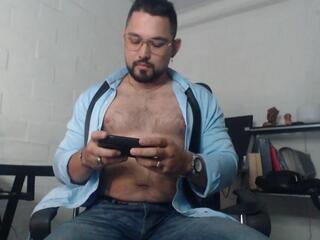 Felipe Quiroz webcam model stream image